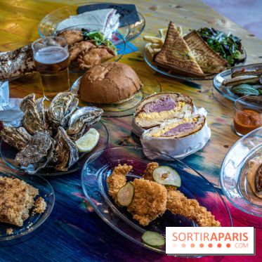 Food Society Paris, le Food court géant à Montparnasse dans le 14