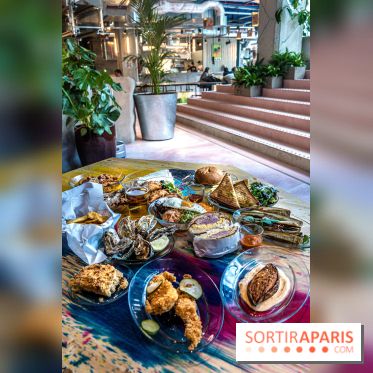 Food Society Paris, le Food court géant à Montparnasse dans le 14