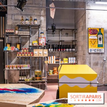 Food Society Paris, le Food court géant à Montparnasse dans le 14