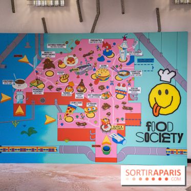 Food Society Paris, le Food court géant à Montparnasse dans le 14