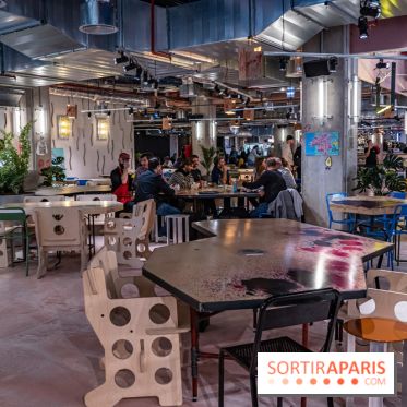 Food Society Paris, le Food court géant à Montparnasse dans le 14