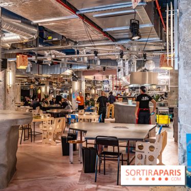 Food Society Paris, le Food court géant à Montparnasse dans le 14