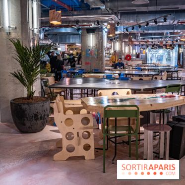 Food Society Paris, le Food court géant à Montparnasse dans le 14
