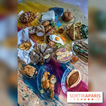 Food Society Paris, le Food court géant à Montparnasse dans le 14