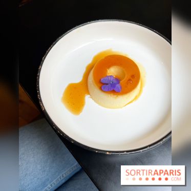 Restaurant Pitanga - Flan brésilien