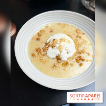 Restaurant Pitanga - Crème de topinambours