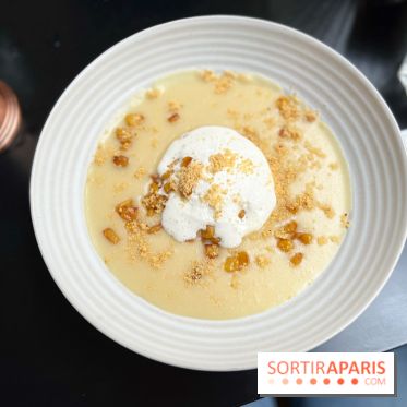 Restaurant Pitanga - Crème de topinambours