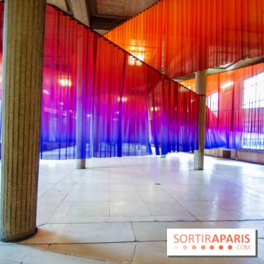 Double Trouble, l’installation monumentale de Lucia Koch au Palais d’Iéna, nos photos