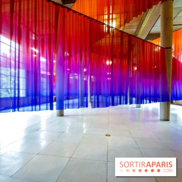 Double Trouble, l’installation monumentale de Lucia Koch au Palais d’Iéna, nos photos