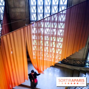 Double Trouble, l’installation monumentale de Lucia Koch au Palais d’Iéna, nos photos