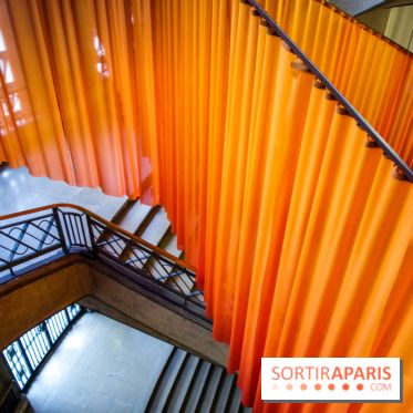 Double Trouble, l’installation monumentale de Lucia Koch au Palais d’Iéna, nos photos