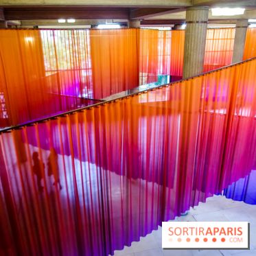 Double Trouble, l’installation monumentale de Lucia Koch au Palais d’Iéna, nos photos