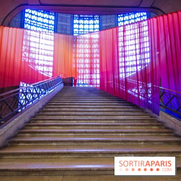 Double Trouble, l’installation monumentale de Lucia Koch au Palais d’Iéna, nos photos