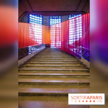 Double Trouble, l’installation monumentale de Lucia Koch au Palais d’Iéna, nos photos