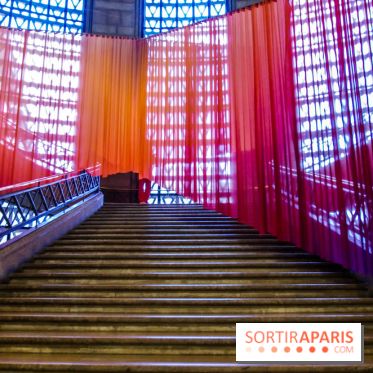 Double Trouble, l’installation monumentale de Lucia Koch au Palais d’Iéna, nos photos