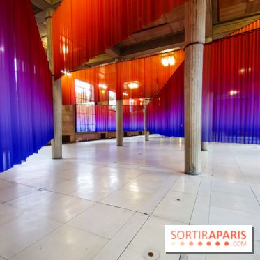 Double Trouble, l’installation monumentale de Lucia Koch au Palais d’Iéna, nos photos