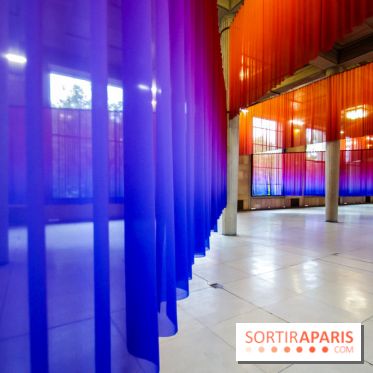 Double Trouble, l’installation monumentale de Lucia Koch au Palais d’Iéna, nos photos