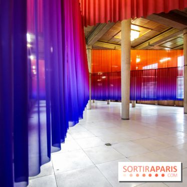 Double Trouble, l’installation monumentale de Lucia Koch au Palais d’Iéna, nos photos