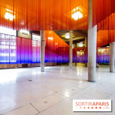 Double Trouble, l’installation monumentale de Lucia Koch au Palais d’Iéna, nos photos