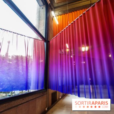 Double Trouble, l’installation monumentale de Lucia Koch au Palais d’Iéna, nos photos