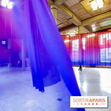 Double Trouble, l’installation monumentale de Lucia Koch au Palais d’Iéna, nos photos