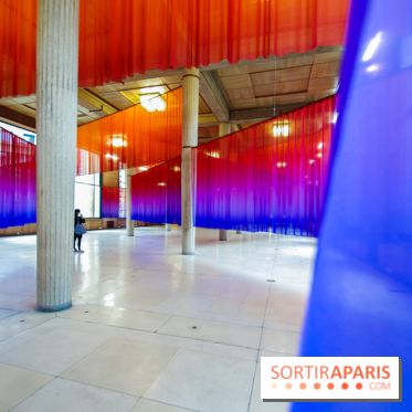 Double Trouble, l’installation monumentale de Lucia Koch au Palais d’Iéna, nos photos