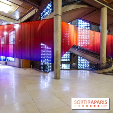 Double Trouble, l’installation monumentale de Lucia Koch au Palais d’Iéna, nos photos