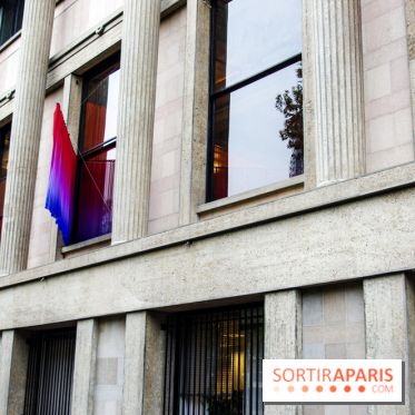 Double Trouble, l’installation monumentale de Lucia Koch au Palais d’Iéna, nos photos