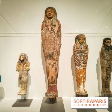 Rêve d'Egypte, l'exposition qui nous fait voyager au musée Rodin - nos photos