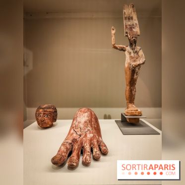 Rêve d'Egypte, l'exposition qui nous fait voyager au musée Rodin - nos photos