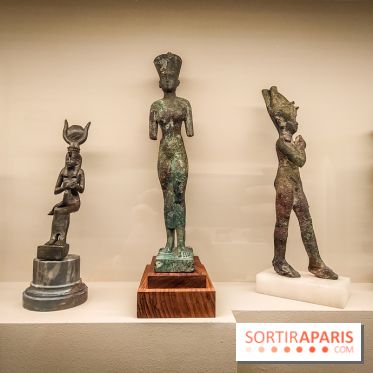 Rêve d'Egypte, l'exposition qui nous fait voyager au musée Rodin - nos photos