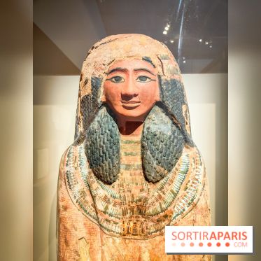 Rêve d'Egypte, l'exposition qui nous fait voyager au musée Rodin - nos photos