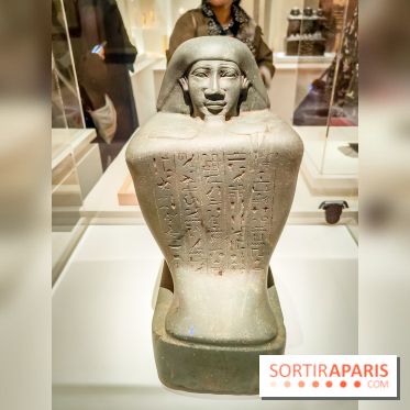 Rêve d'Egypte, l'exposition qui nous fait voyager au musée Rodin - nos photos