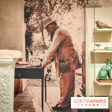 Rêve d'Egypte, l'exposition qui nous fait voyager au musée Rodin - nos photos