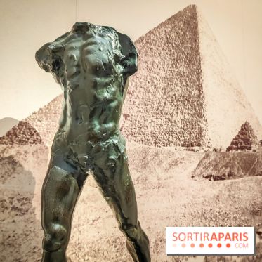 Rêve d'Egypte, l'exposition qui nous fait voyager au musée Rodin - nos photos