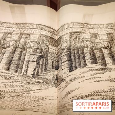 Rêve d'Egypte, l'exposition qui nous fait voyager au musée Rodin - nos photos