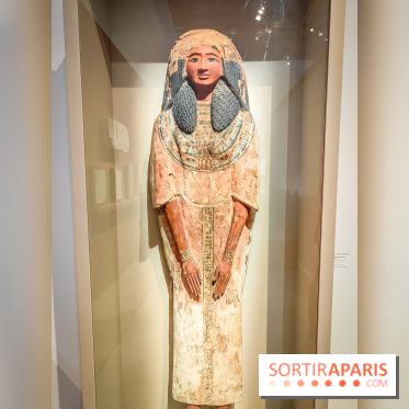 Rêve d'Egypte, l'exposition qui nous fait voyager au musée Rodin - nos photos