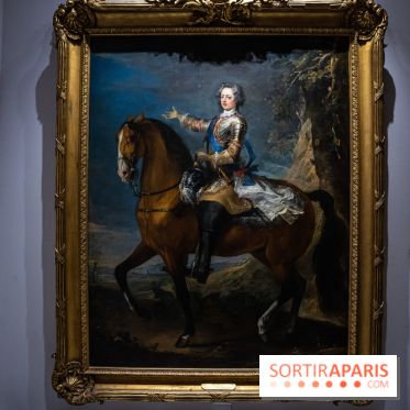 Exposition Louis XV au Château de Versailles - louis xv enfant