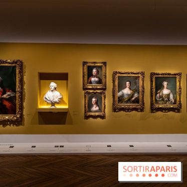 Exposition Louis XV au Château de Versailles 