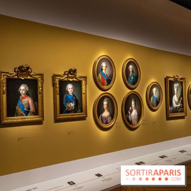 Exposition Louis XV au Château de Versailles 