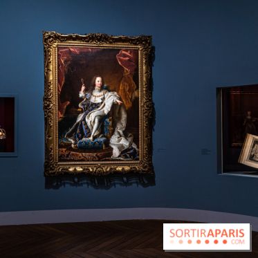 Exposition Louis XV au Château de Versailles - couronne