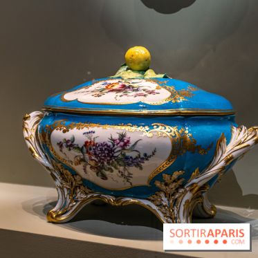Exposition Louis XV au Château de Versailles - soutier