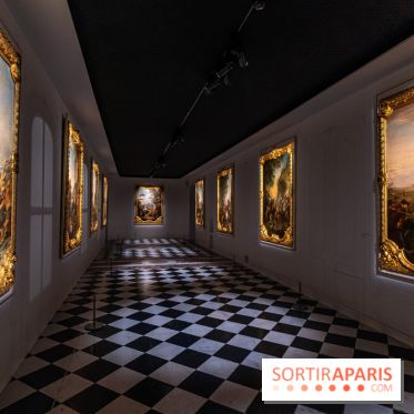 Exposition Louis XV au Château de Versailles - le roi chasseur