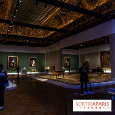 Exposition Louis XV au Château de Versailles 