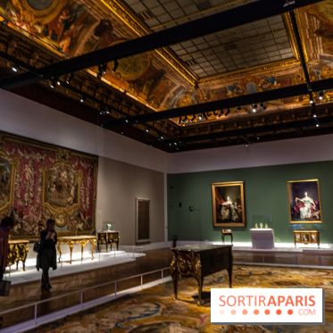 Exposition Louis XV au Château de Versailles 