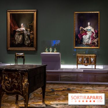Exposition Louis XV au Château de Versailles 