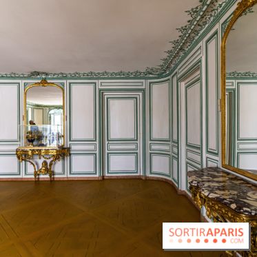 Les appartements de Madame Du Barry restaurés au Château de Versailles 