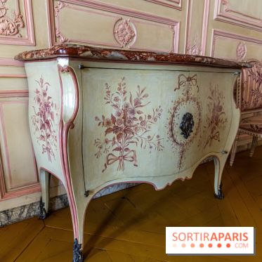 Les appartements de Madame Du Barry restaurés au Château de Versailles 