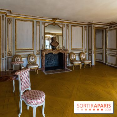 Les appartements de Madame Du Barry restaurés au Château de Versailles 