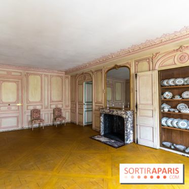 Les appartements de Madame Du Barry restaurés au Château de Versailles 